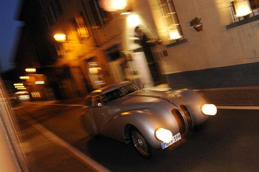  BMW 328 Kamm Coupe 1940 года  (фото 95 из 125)
